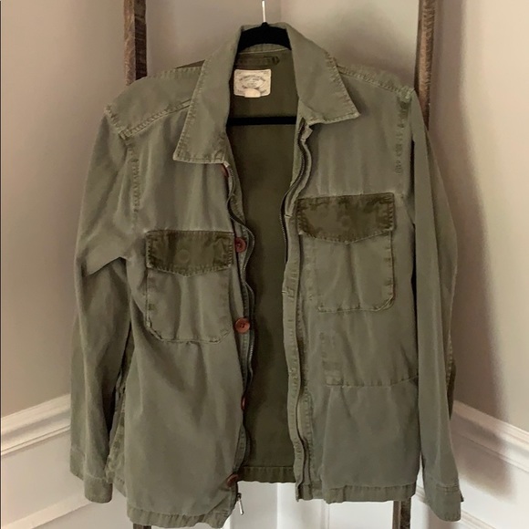Lucky Brand Utility Jacket - Picture 1 of 3